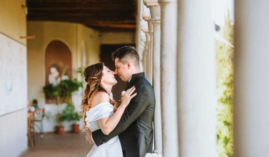 Il matrimonio di Francesco e Miriam a Roè Volciano, Brescia