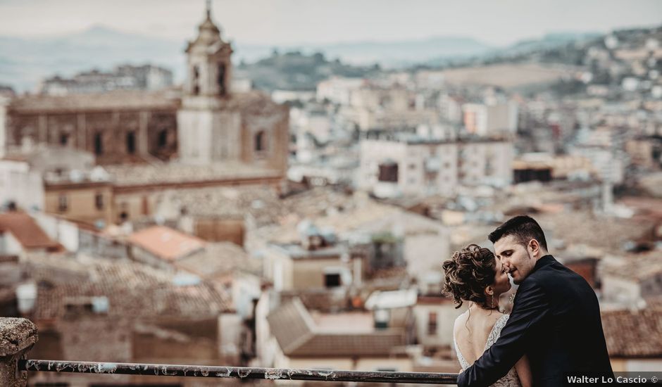 Il matrimonio di Valentina e Arcangelo a Caltanissetta, Caltanissetta