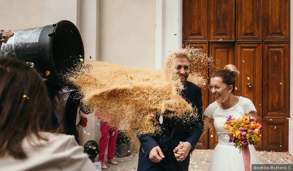 Il matrimonio di Luca e Camilla a Montichiari, Brescia