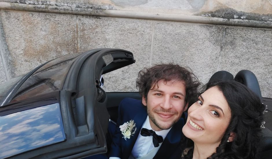 Il matrimonio di Gianluca Osella e Giulia Scirpoli a Santhià, Vercelli