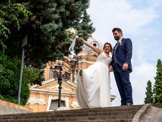 Le nozze di Fabio e Marta