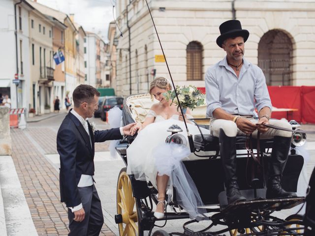 Il matrimonio di Martina e Stefano a Cologna Veneta, Verona 22