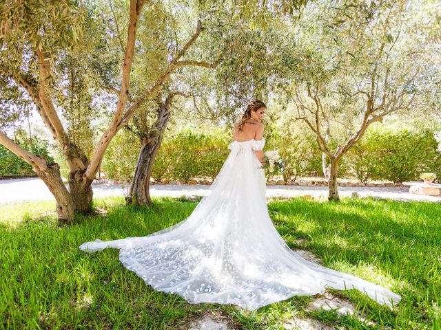 Il matrimonio di Carmen e Patrick a Partinico, Palermo 9