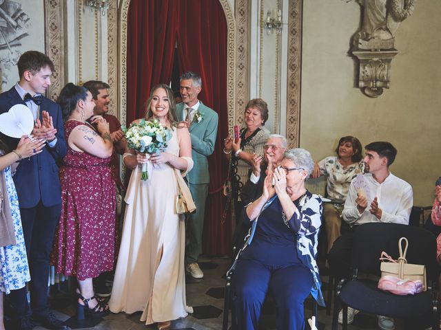 Il matrimonio di Dario e Carla a Livorno Ferraris, Vercelli 17