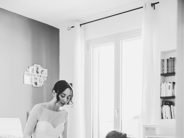 Il matrimonio di Luca e Francesca a Capriolo, Brescia 12