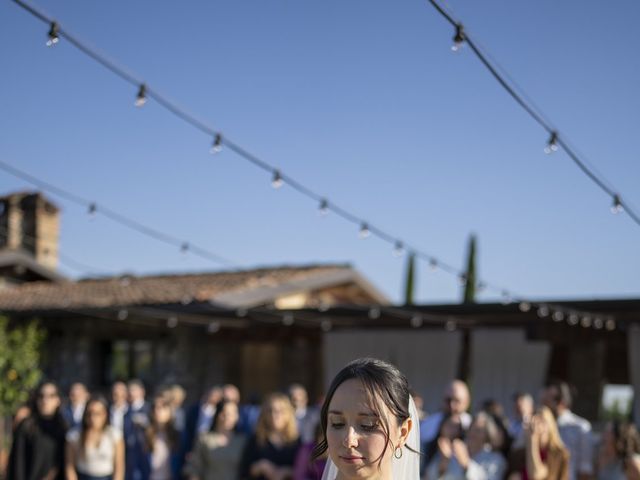 Il matrimonio di Luca e Francesca a Capriolo, Brescia 29