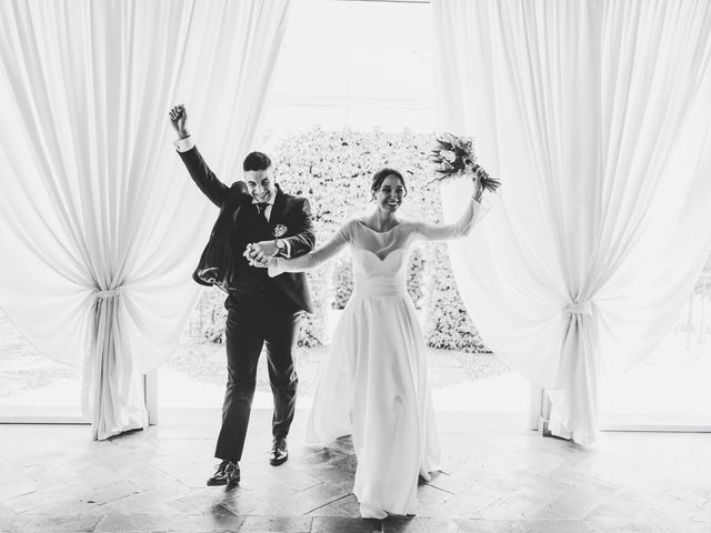 Il matrimonio di Luca e Francesca a Capriolo, Brescia 35