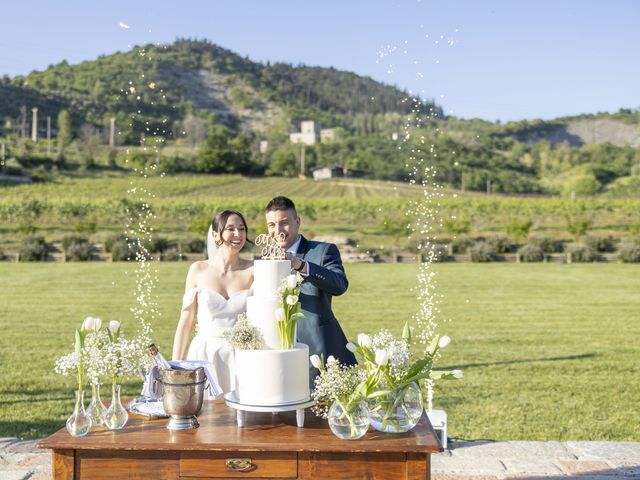 Il matrimonio di Luca e Francesca a Capriolo, Brescia 37
