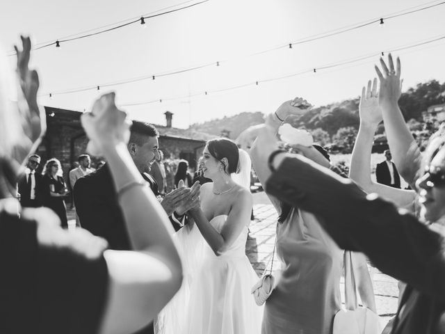 Il matrimonio di Luca e Francesca a Capriolo, Brescia 39