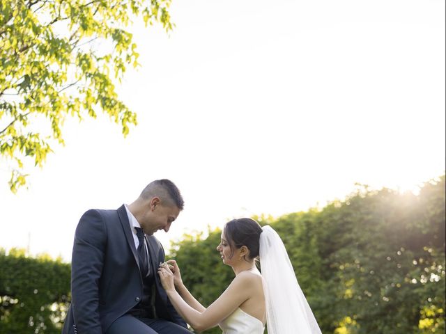 Il matrimonio di Luca e Francesca a Capriolo, Brescia 44