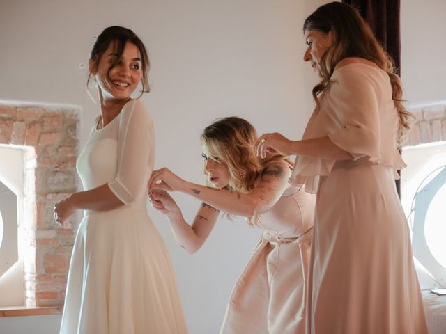 Il matrimonio di Simone e Beatrice a Cison di Valmarino, Treviso 11