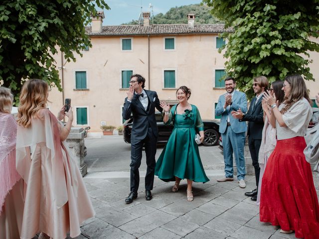 Il matrimonio di Simone e Beatrice a Cison di Valmarino, Treviso 25