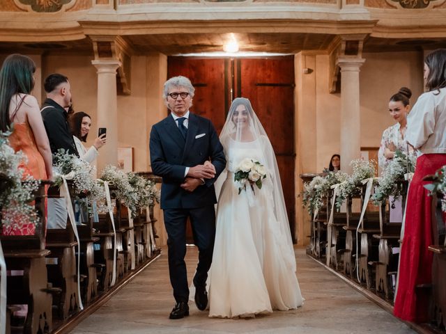 Il matrimonio di Simone e Beatrice a Cison di Valmarino, Treviso 26