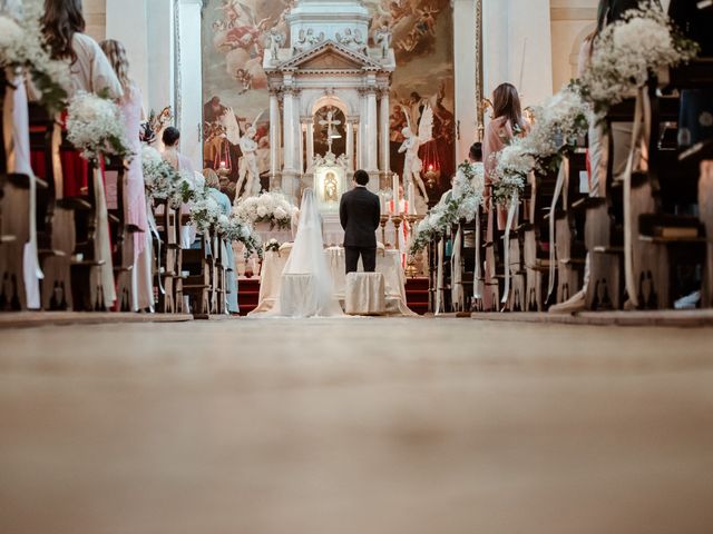 Il matrimonio di Simone e Beatrice a Cison di Valmarino, Treviso 31