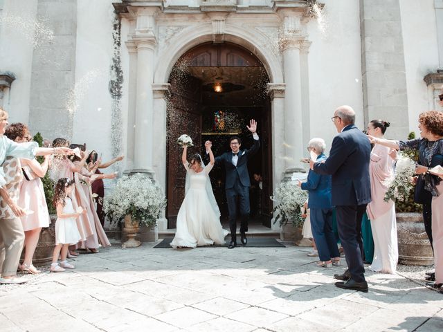 Il matrimonio di Simone e Beatrice a Cison di Valmarino, Treviso 33