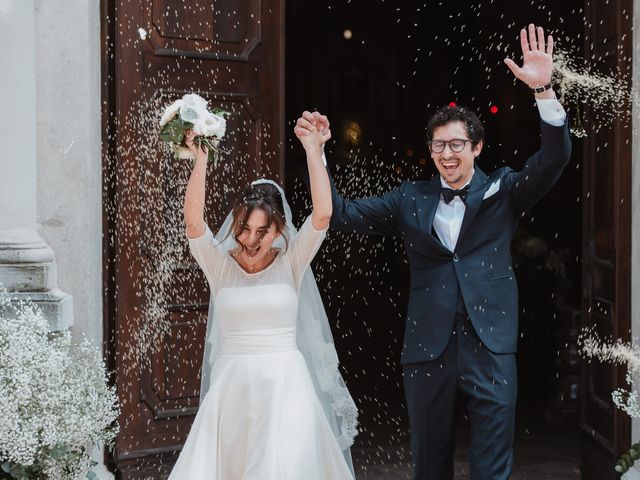 Il matrimonio di Simone e Beatrice a Cison di Valmarino, Treviso 34