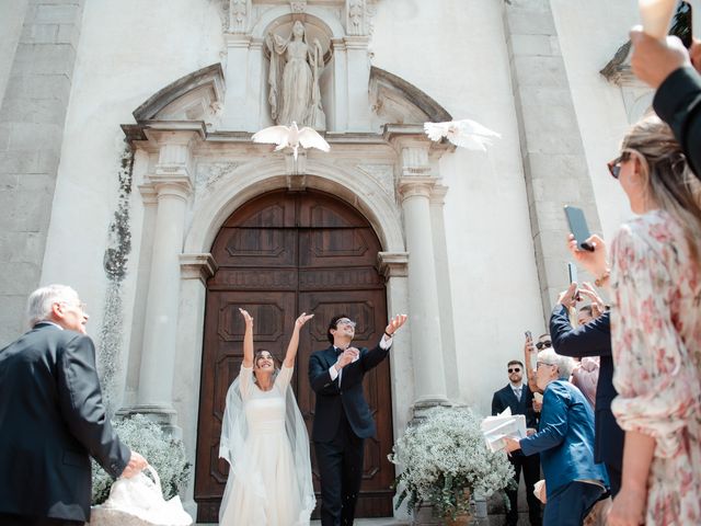 Il matrimonio di Simone e Beatrice a Cison di Valmarino, Treviso 35