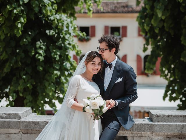 Il matrimonio di Simone e Beatrice a Cison di Valmarino, Treviso 36
