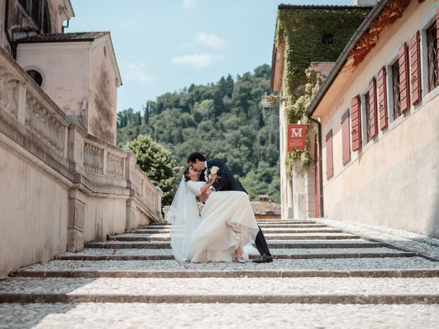 Il matrimonio di Simone e Beatrice a Cison di Valmarino, Treviso 39