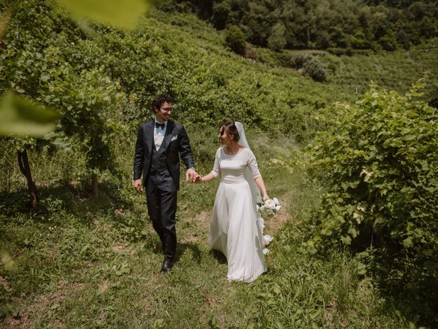Il matrimonio di Simone e Beatrice a Cison di Valmarino, Treviso 41