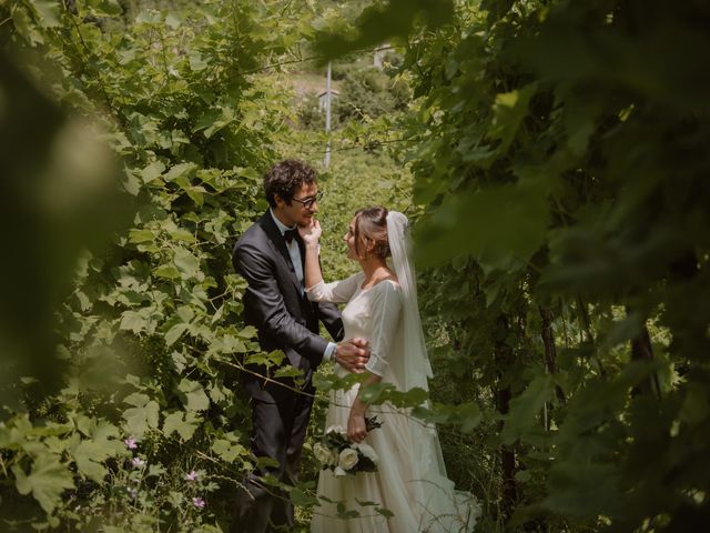Il matrimonio di Simone e Beatrice a Cison di Valmarino, Treviso 42