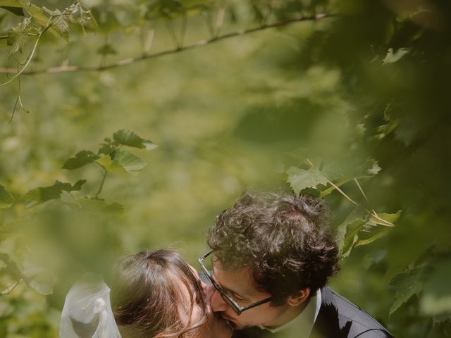Il matrimonio di Simone e Beatrice a Cison di Valmarino, Treviso 1