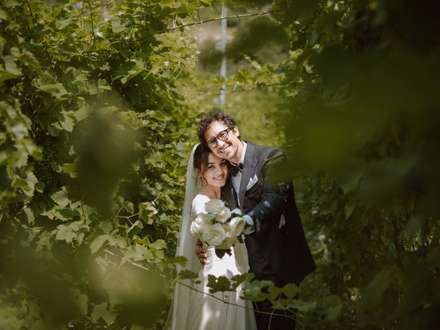 Il matrimonio di Simone e Beatrice a Cison di Valmarino, Treviso 43