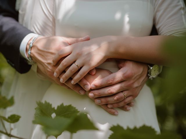 Il matrimonio di Simone e Beatrice a Cison di Valmarino, Treviso 45