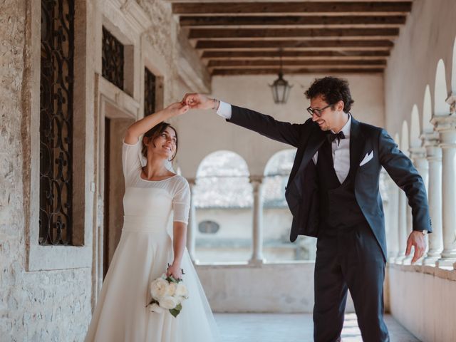 Il matrimonio di Simone e Beatrice a Cison di Valmarino, Treviso 50