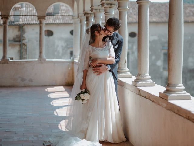 Il matrimonio di Simone e Beatrice a Cison di Valmarino, Treviso 51