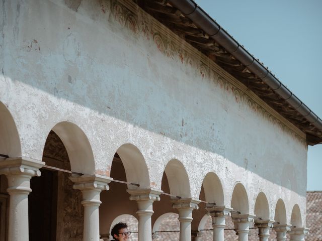 Il matrimonio di Simone e Beatrice a Cison di Valmarino, Treviso 2