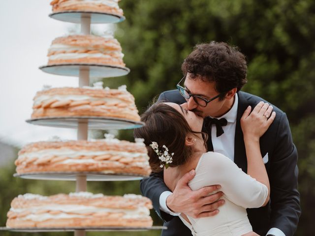 Il matrimonio di Simone e Beatrice a Cison di Valmarino, Treviso 56