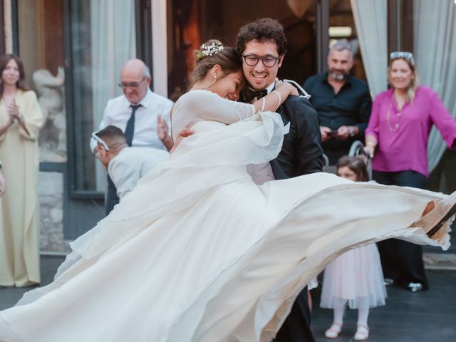 Il matrimonio di Simone e Beatrice a Cison di Valmarino, Treviso 63