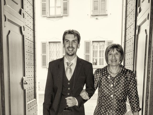 Il matrimonio di Stefano e Marta a Santa Giuletta, Pavia 4