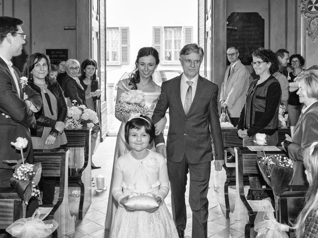 Il matrimonio di Stefano e Marta a Santa Giuletta, Pavia 2