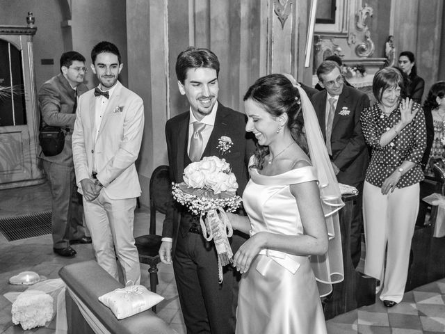 Il matrimonio di Stefano e Marta a Santa Giuletta, Pavia 8
