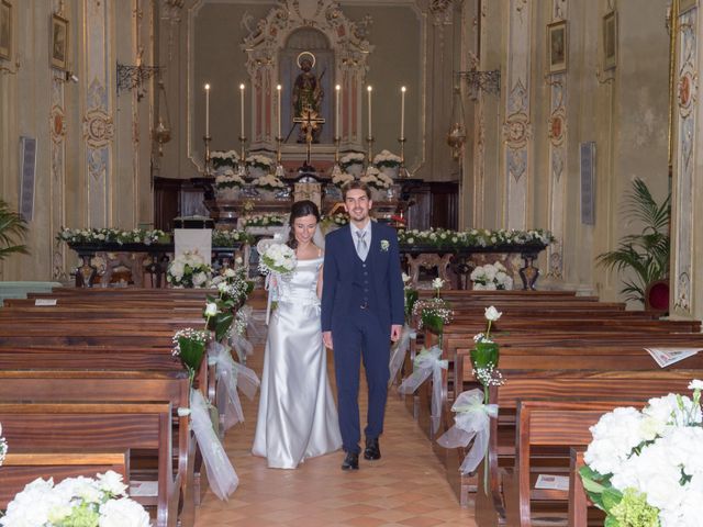 Il matrimonio di Stefano e Marta a Santa Giuletta, Pavia 13