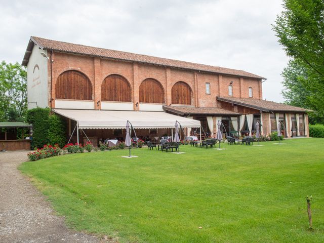 Il matrimonio di Stefano e Marta a Santa Giuletta, Pavia 15