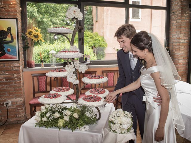 Il matrimonio di Stefano e Marta a Santa Giuletta, Pavia 18