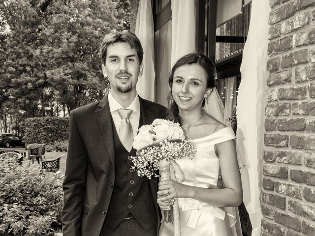 Il matrimonio di Stefano e Marta a Santa Giuletta, Pavia 20