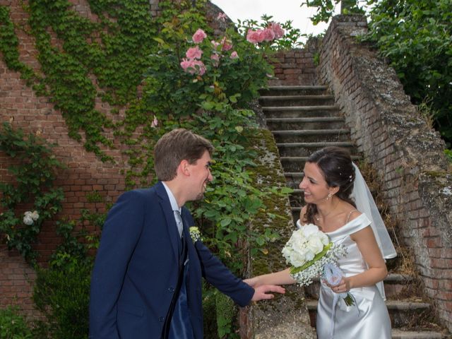 Il matrimonio di Stefano e Marta a Santa Giuletta, Pavia 22