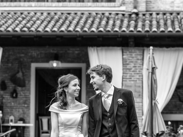 Il matrimonio di Stefano e Marta a Santa Giuletta, Pavia 33