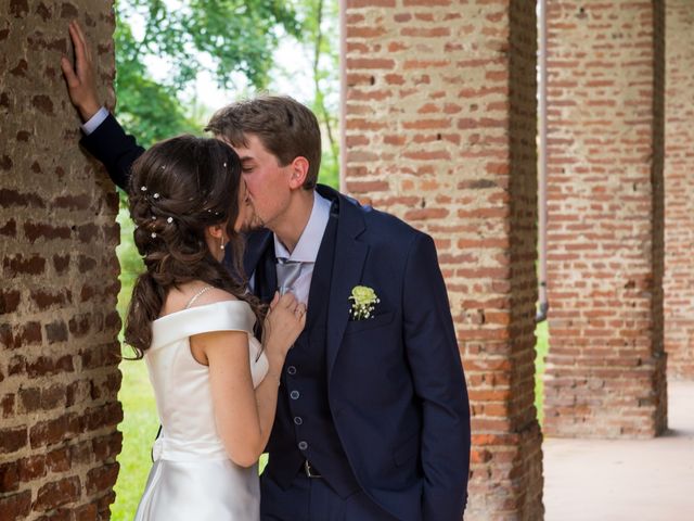 Il matrimonio di Stefano e Marta a Santa Giuletta, Pavia 36