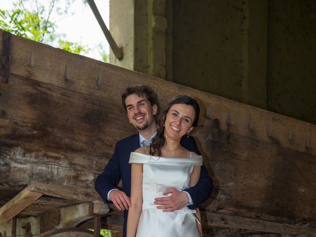 Il matrimonio di Stefano e Marta a Santa Giuletta, Pavia 37