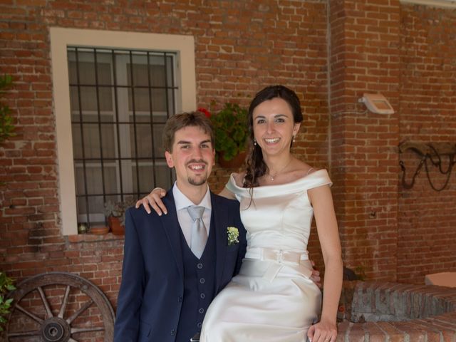 Il matrimonio di Stefano e Marta a Santa Giuletta, Pavia 39