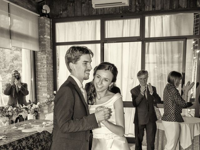 Il matrimonio di Stefano e Marta a Santa Giuletta, Pavia 40