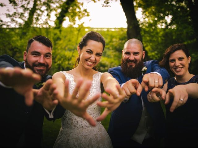 Il matrimonio di Enrico e Valentina a Gruaro, Venezia 12