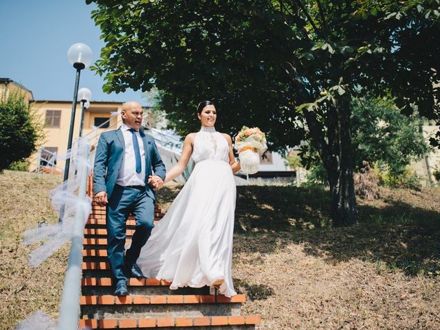 Il matrimonio di Davide e Francesca a Filattiera, Massa Carrara 44