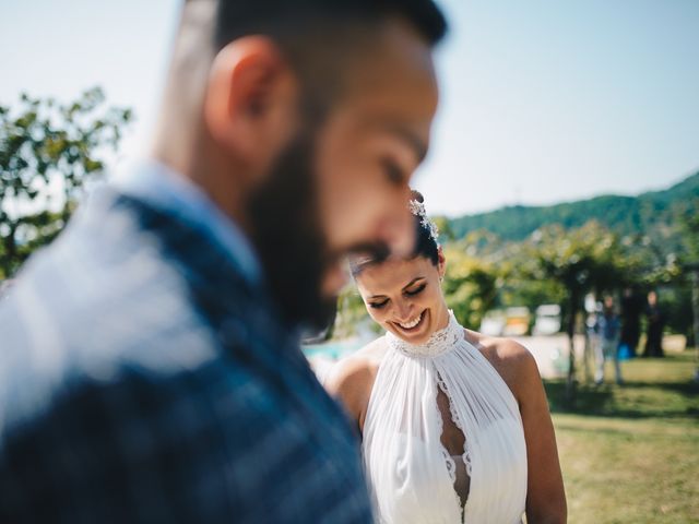 Il matrimonio di Davide e Francesca a Filattiera, Massa Carrara 75