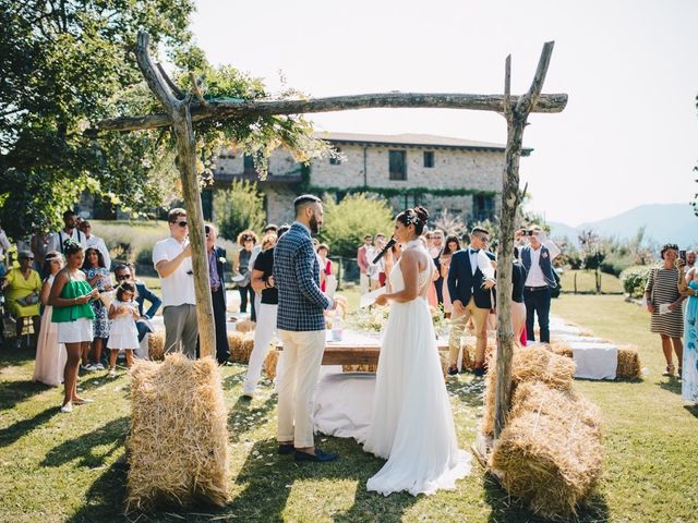 Il matrimonio di Davide e Francesca a Filattiera, Massa Carrara 76